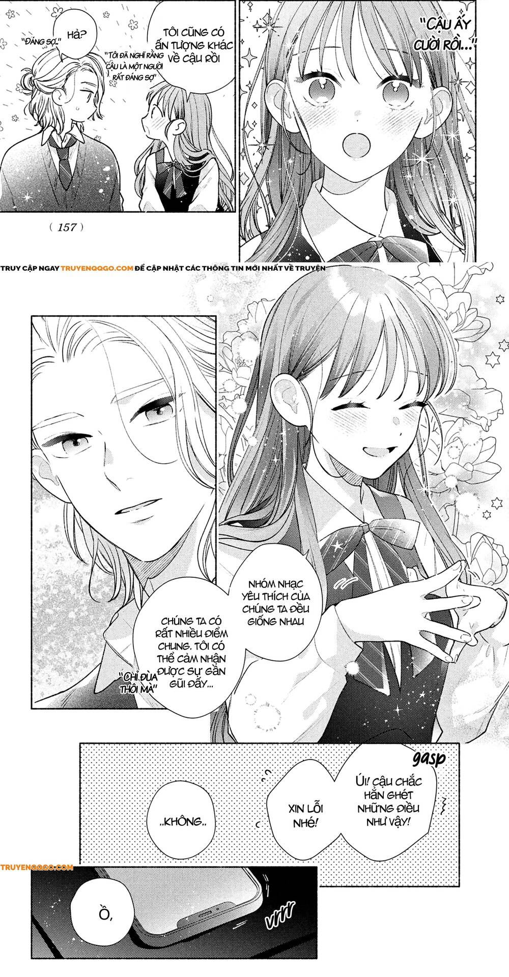 Hana Ni Kamiguse Chapter 3 - Trang 2