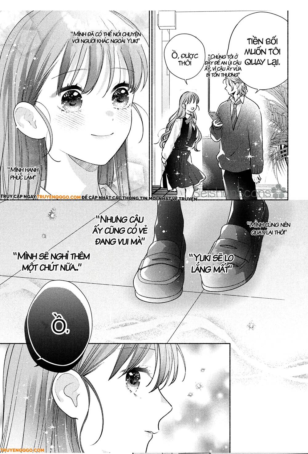 Hana Ni Kamiguse Chapter 3 - Trang 2