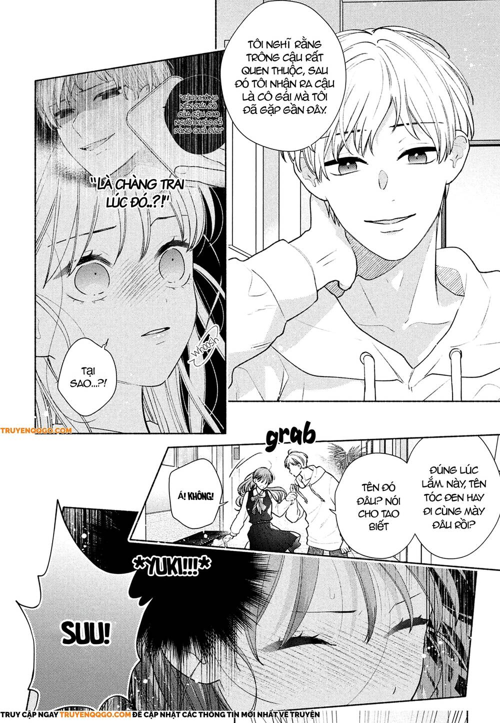 Hana Ni Kamiguse Chapter 3 - Trang 2