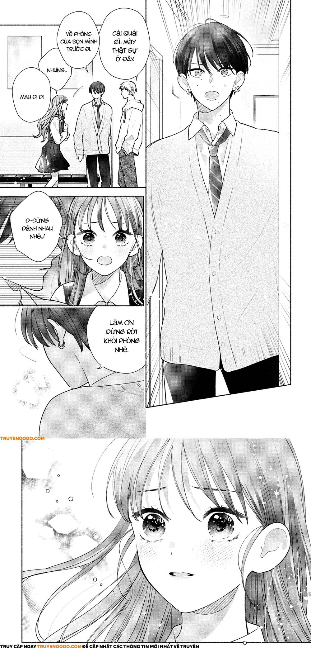 Hana Ni Kamiguse Chapter 3 - Trang 2