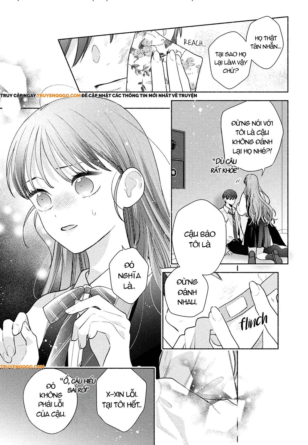 Hana Ni Kamiguse Chapter 3 - Trang 2
