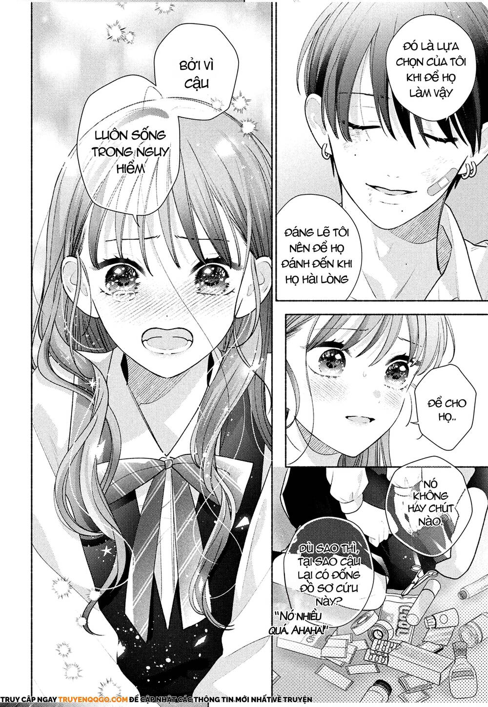 Hana Ni Kamiguse Chapter 3 - Trang 2