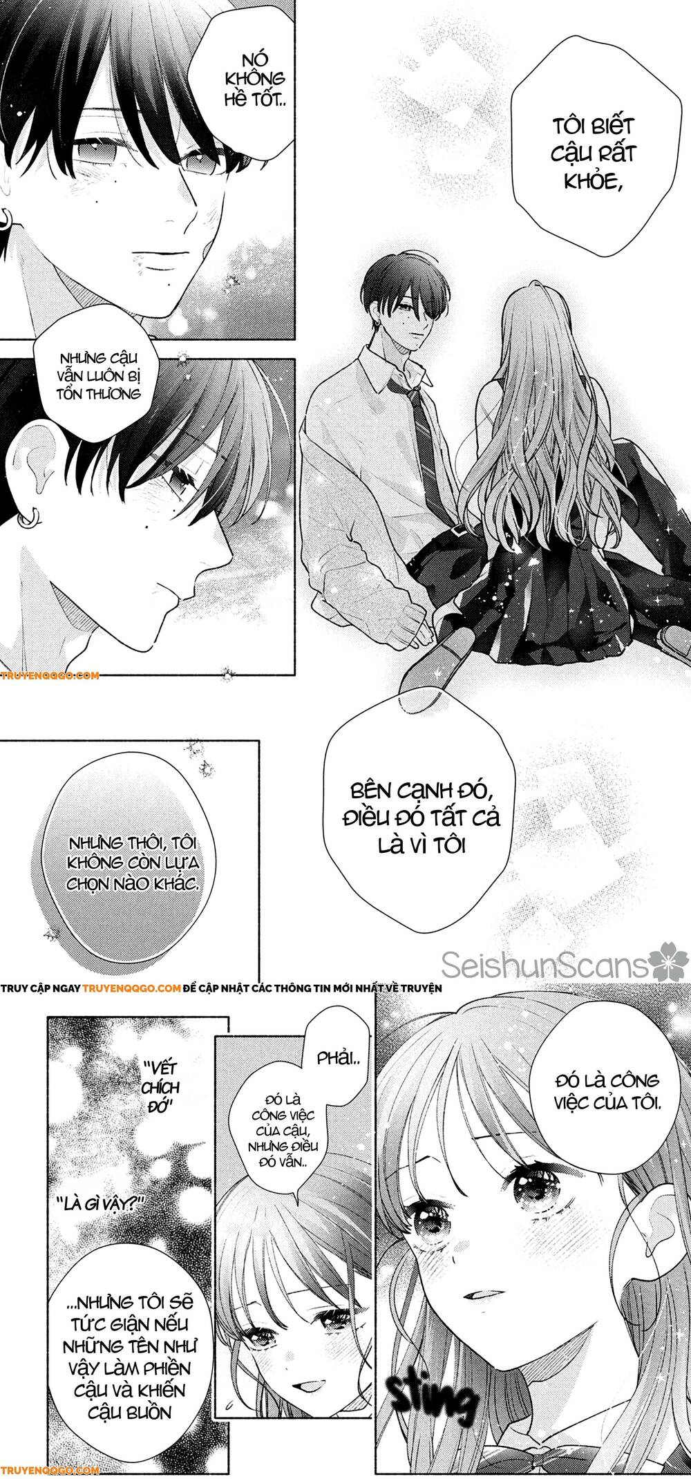 Hana Ni Kamiguse Chapter 3 - Trang 2