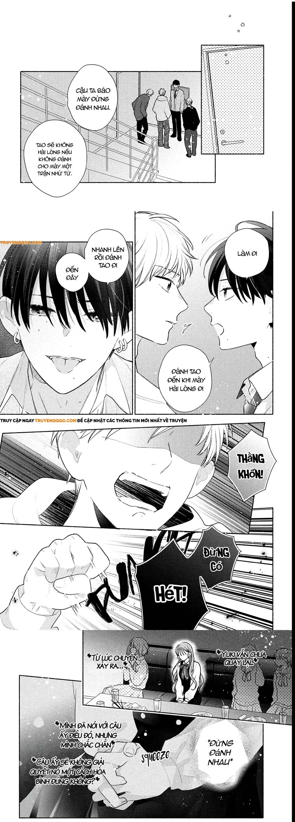 Hana Ni Kamiguse Chapter 3 - Trang 2
