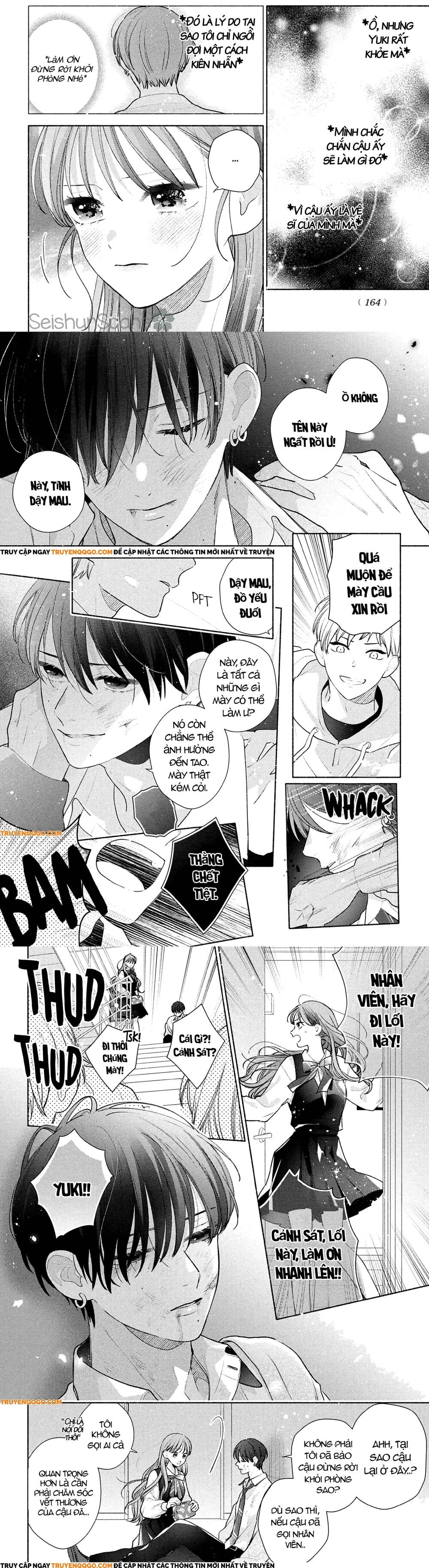 Hana Ni Kamiguse Chapter 3 - Trang 2