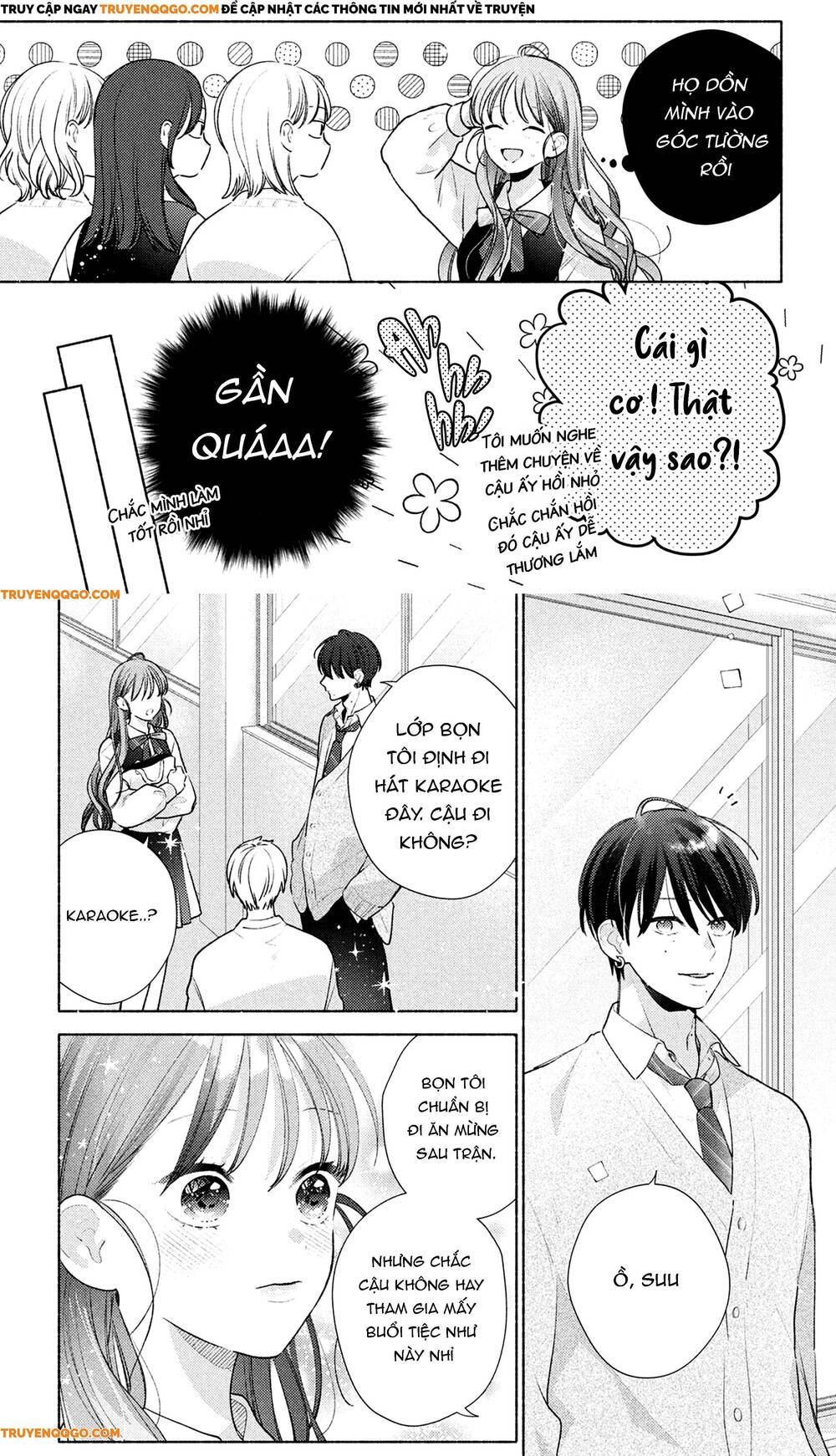 Hana Ni Kamiguse Chapter 3 - Trang 2