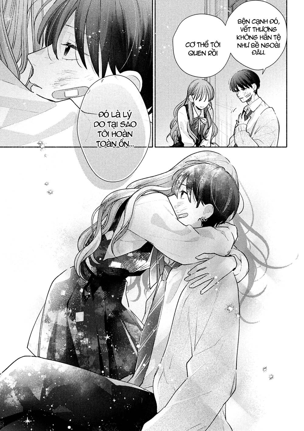 Hana Ni Kamiguse Chapter 3 - Trang 2