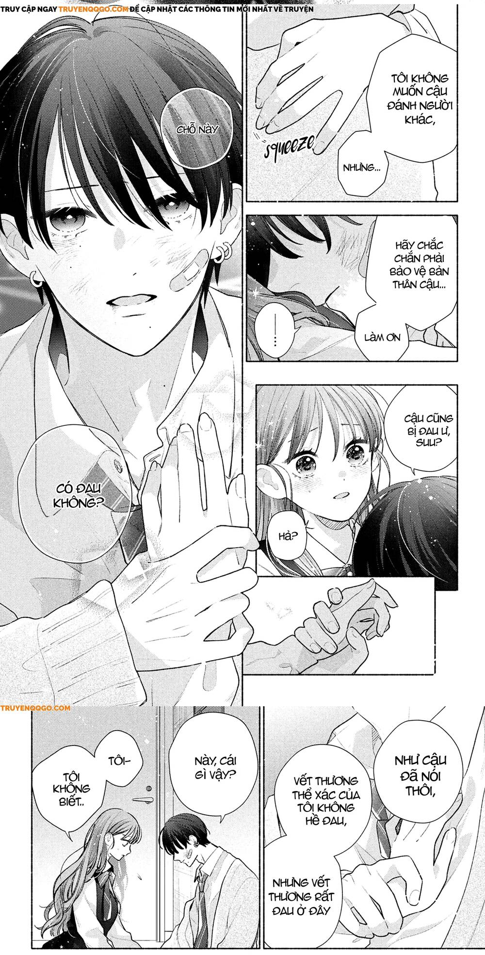 Hana Ni Kamiguse Chapter 3 - Trang 2