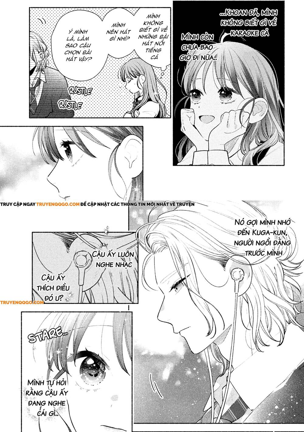Hana Ni Kamiguse Chapter 3 - Trang 2