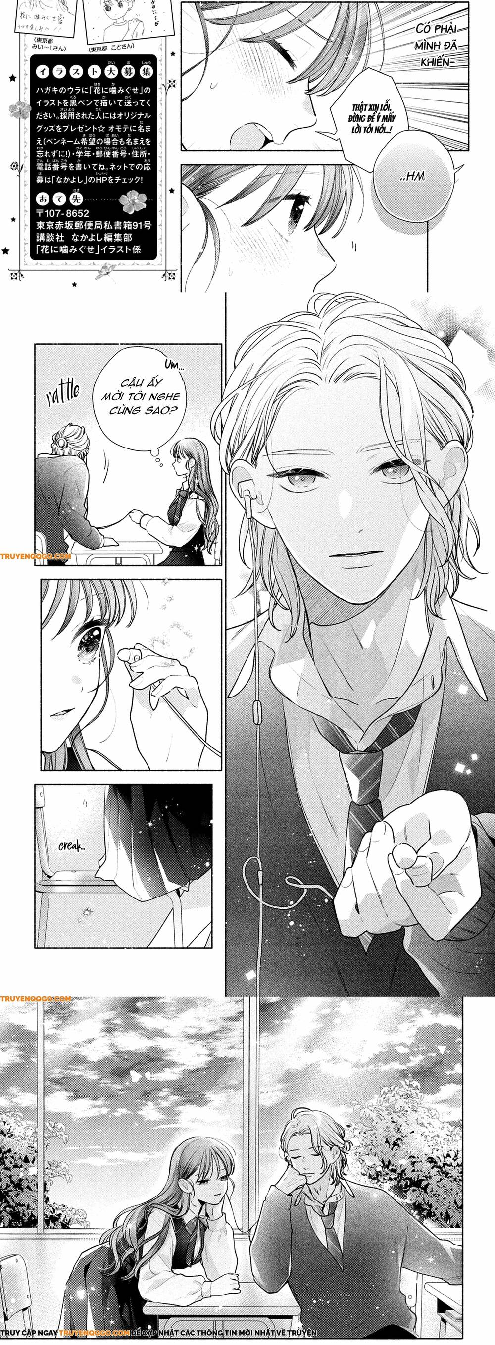 Hana Ni Kamiguse Chapter 3 - Trang 2
