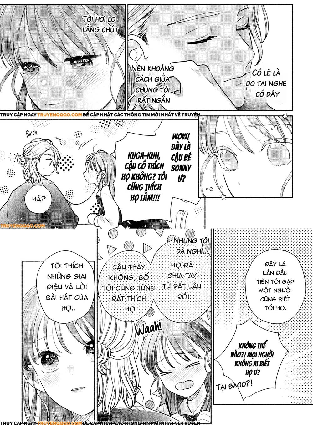 Hana Ni Kamiguse Chapter 3 - Trang 2