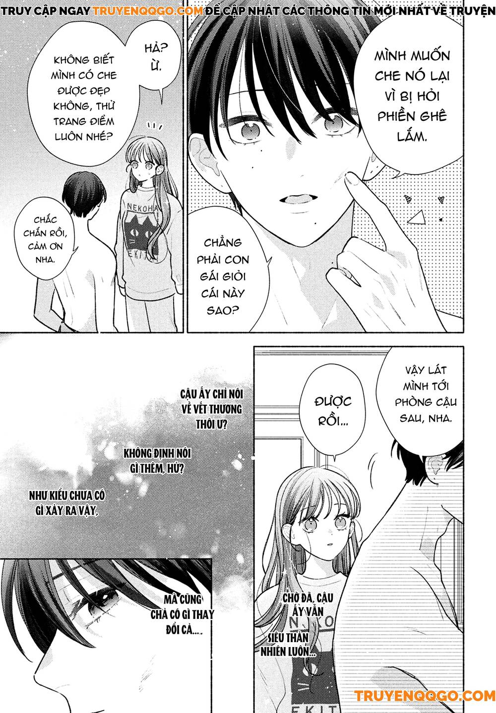 Hana Ni Kamiguse Chapter 4 - Trang 2