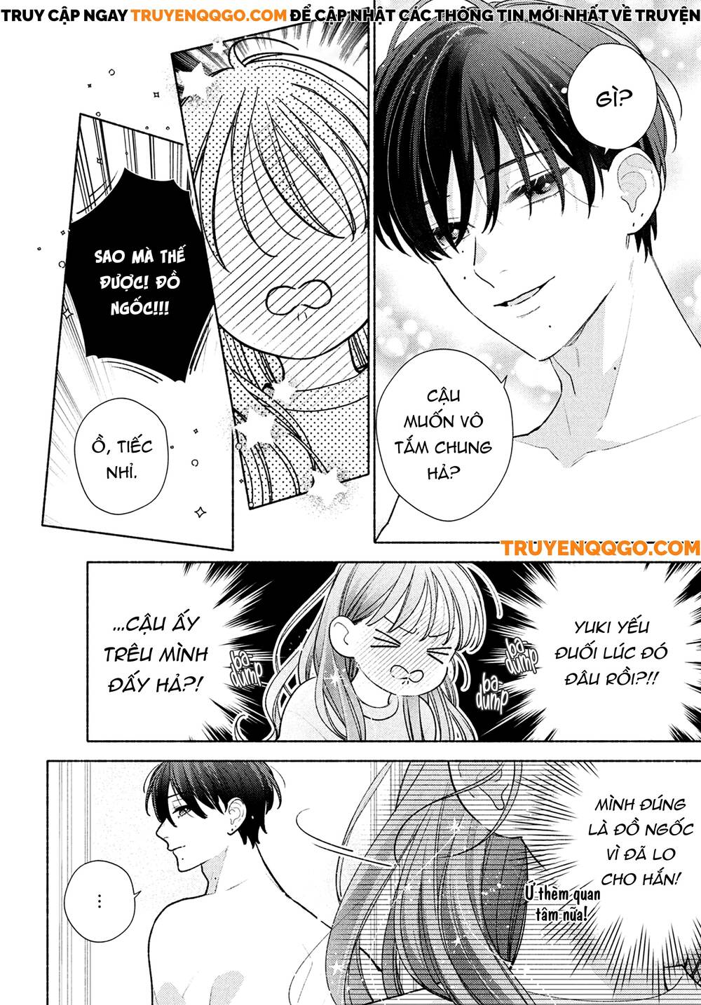 Hana Ni Kamiguse Chapter 4 - Trang 2