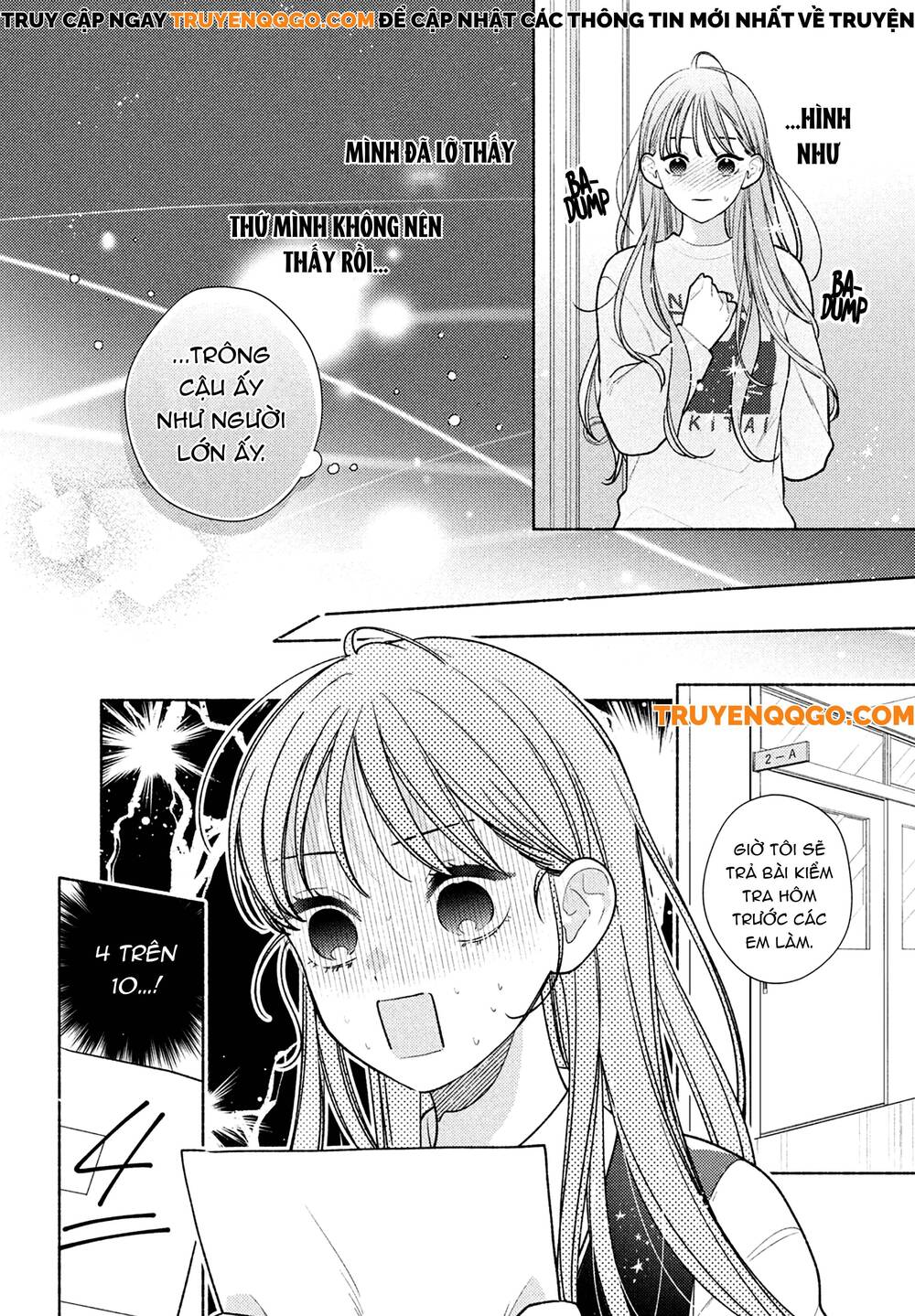 Hana Ni Kamiguse Chapter 4 - Trang 2