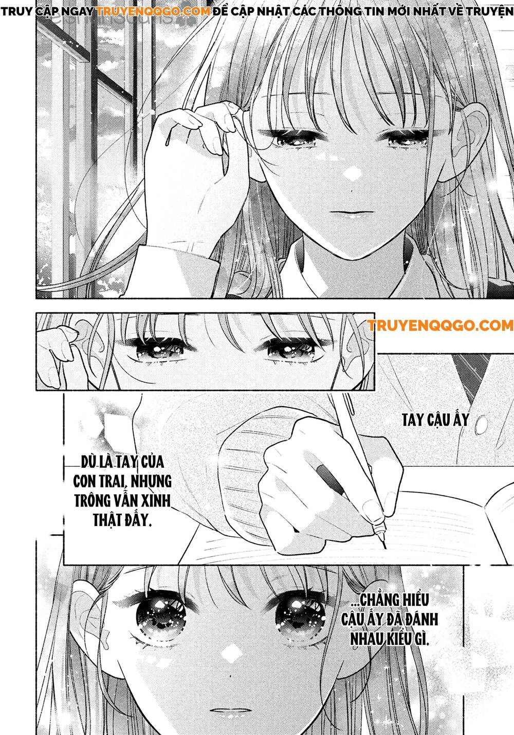 Hana Ni Kamiguse Chapter 4 - Trang 2