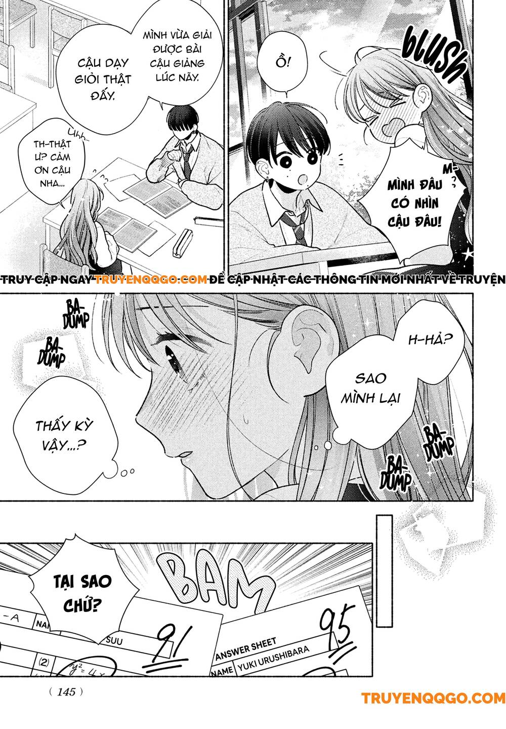 Hana Ni Kamiguse Chapter 4 - Trang 2