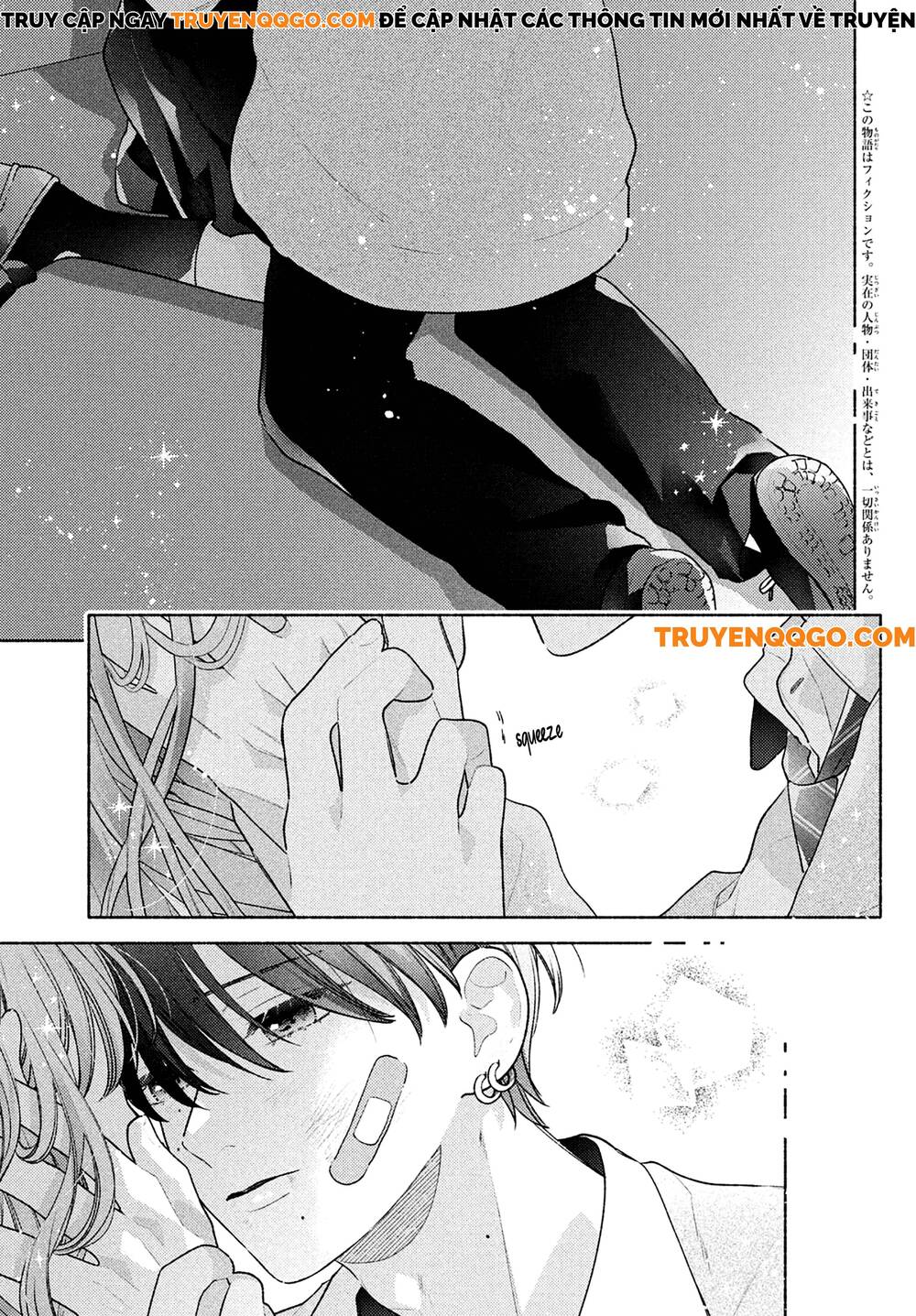 Hana Ni Kamiguse Chapter 4 - Trang 2