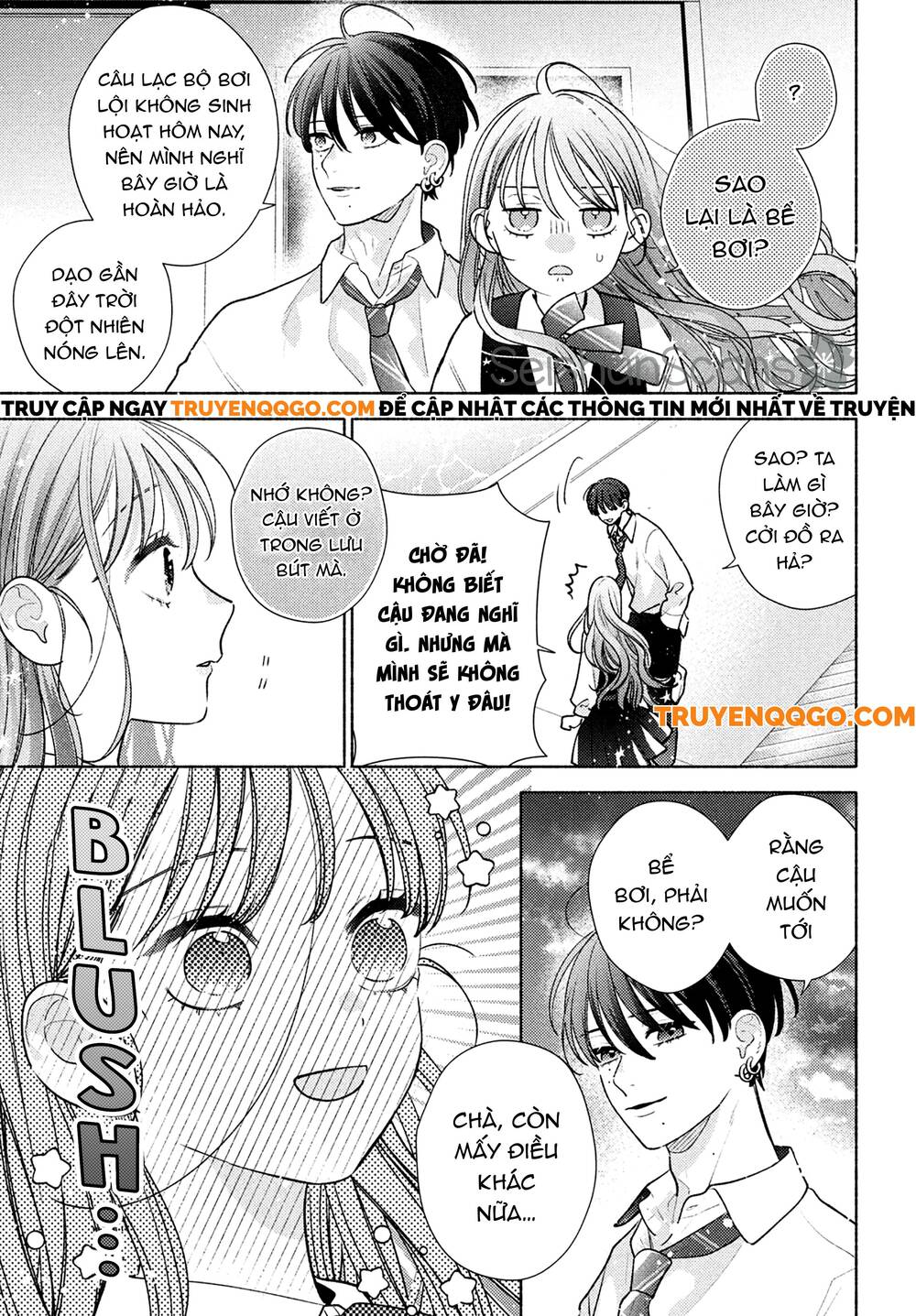 Hana Ni Kamiguse Chapter 4 - Trang 2