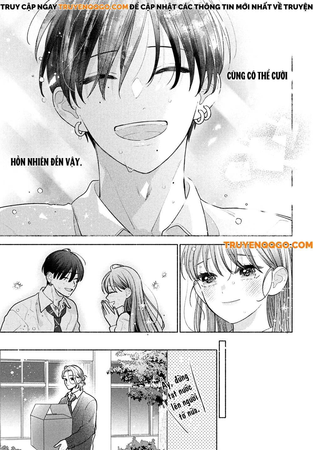 Hana Ni Kamiguse Chapter 4 - Trang 2