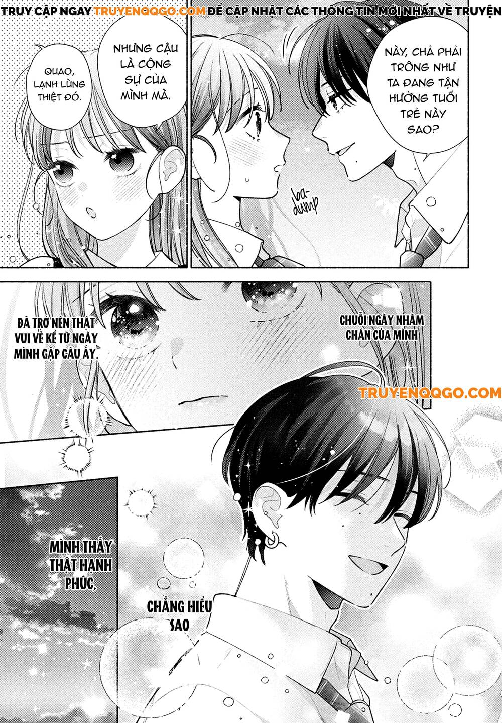 Hana Ni Kamiguse Chapter 4 - Trang 2