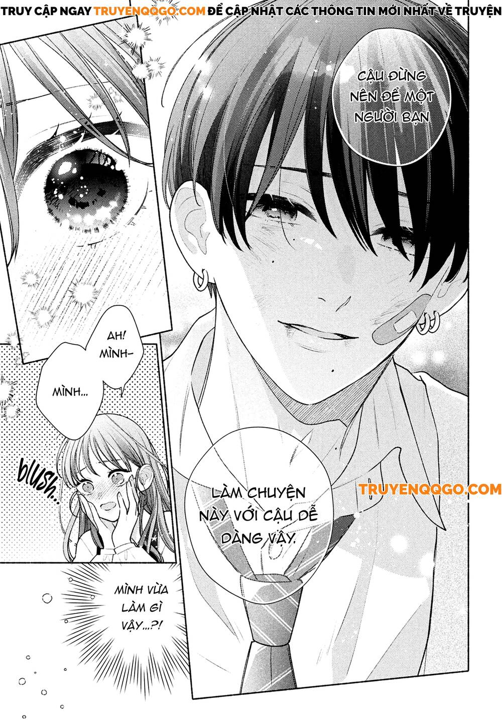Hana Ni Kamiguse Chapter 4 - Trang 2