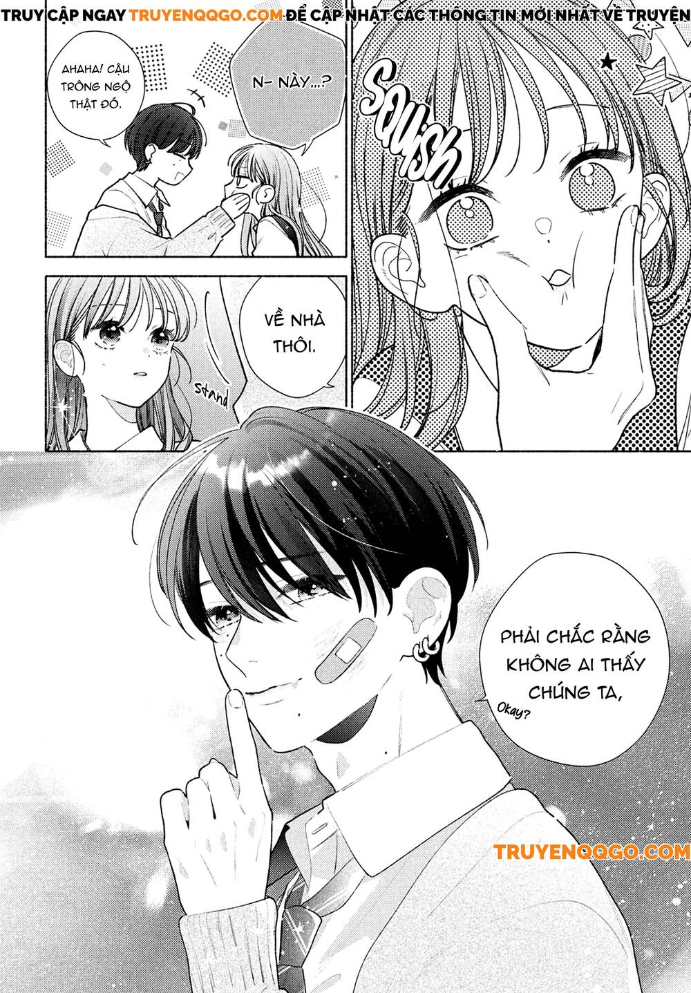 Hana Ni Kamiguse Chapter 4 - Trang 2