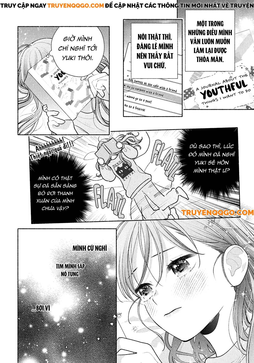 Hana Ni Kamiguse Chapter 4 - Trang 2