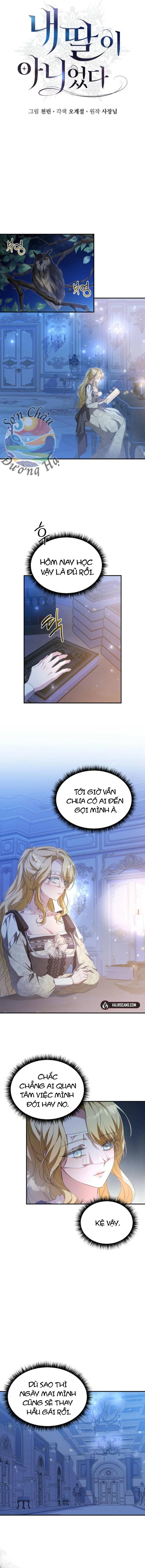 Đó Không Phải Con Gái Tôi Chapter 4 - Trang 2