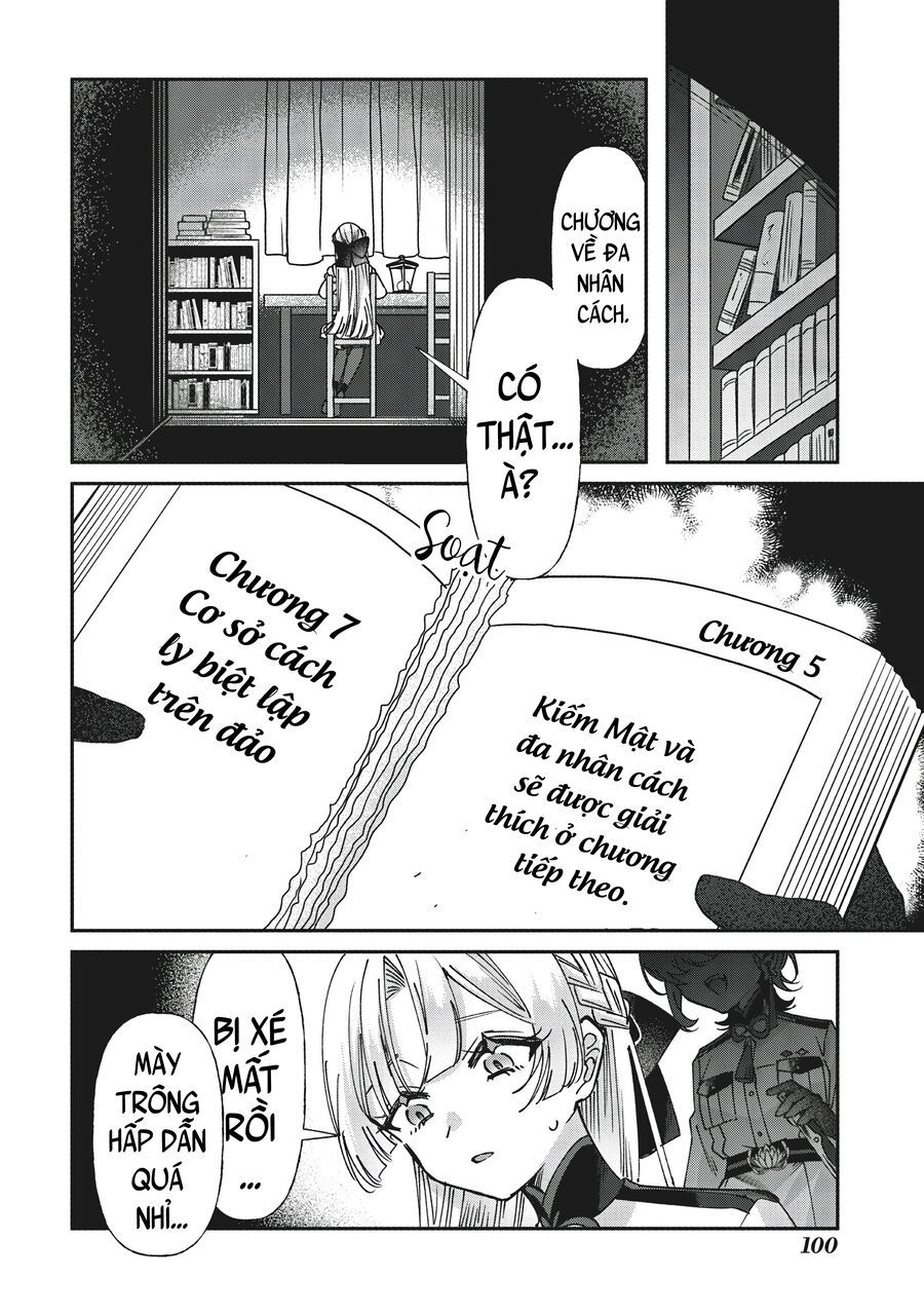 Shura No Hakoniwa Chapter 3 - Trang 2