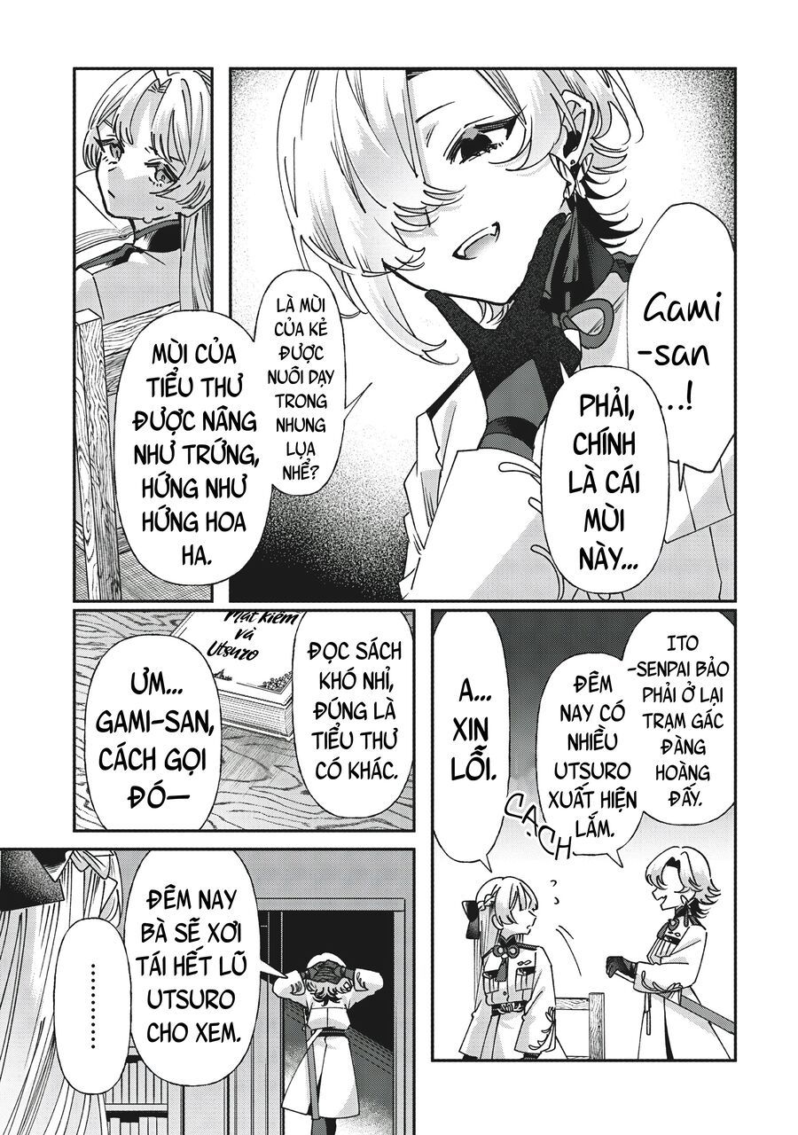 Shura No Hakoniwa Chapter 3 - Trang 2