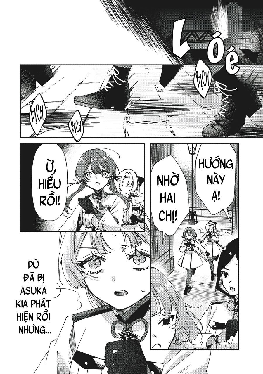 Shura No Hakoniwa Chapter 3 - Trang 2