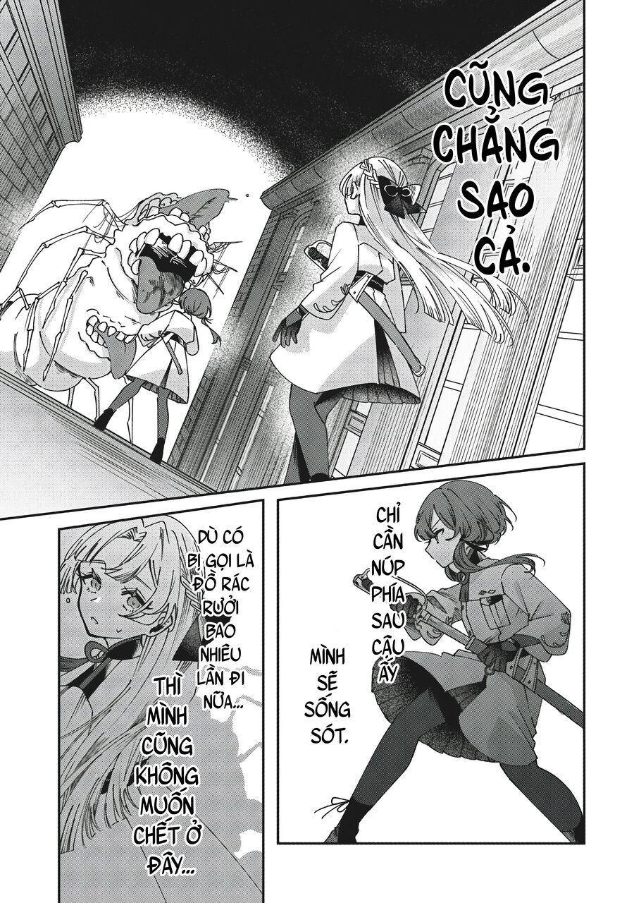 Shura No Hakoniwa Chapter 3 - Trang 2