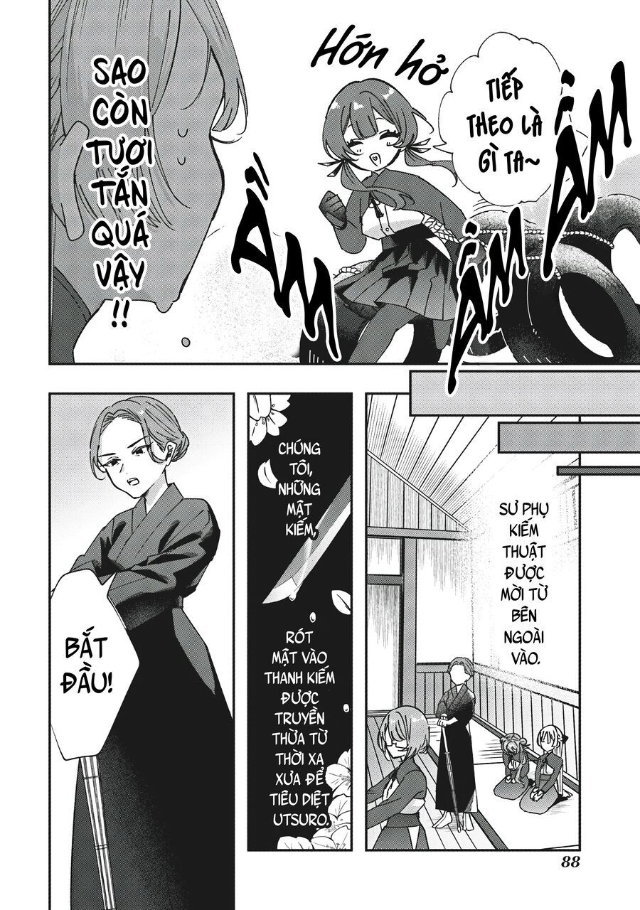 Shura No Hakoniwa Chapter 3 - Trang 2