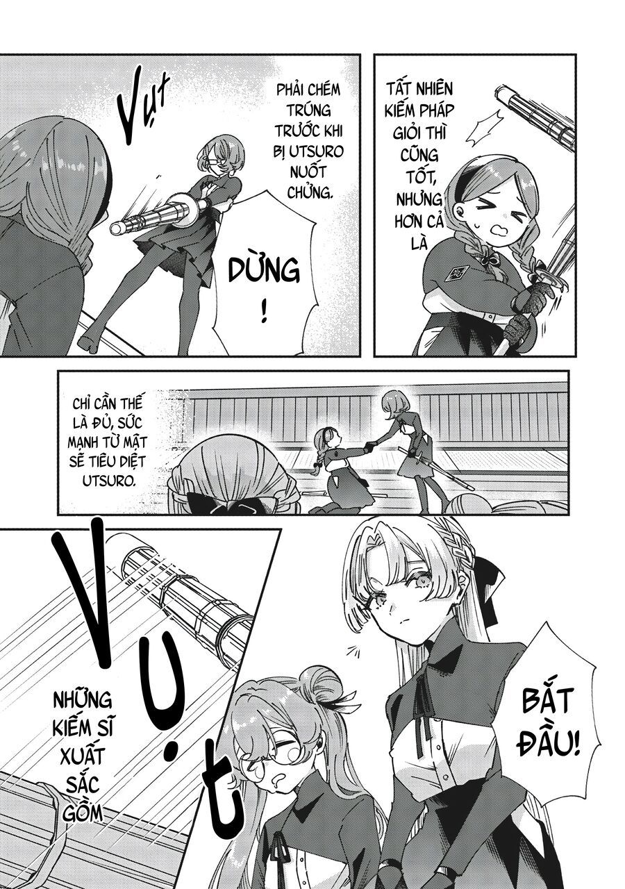 Shura No Hakoniwa Chapter 3 - Trang 2