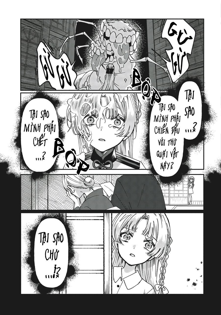 Shura No Hakoniwa Chapter 4 - Trang 2