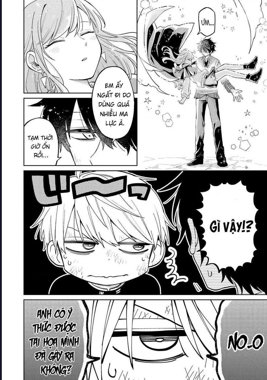 Thầy Ơi! Bọn Em Sẽ Hủy Diệt Thế Giới Chapter 1 - Trang 2