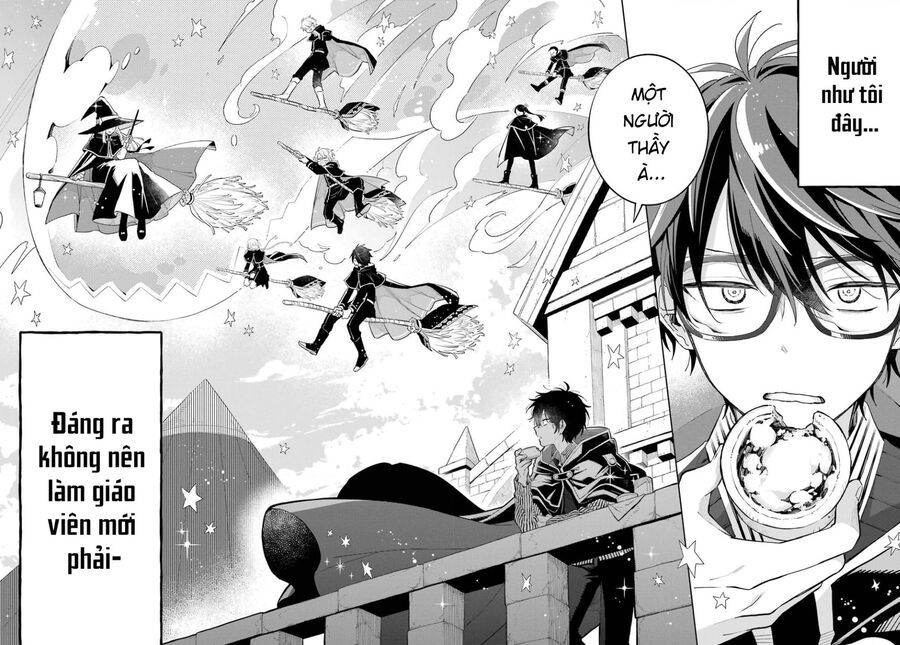 Thầy Ơi! Bọn Em Sẽ Hủy Diệt Thế Giới Chapter 1 - Trang 2