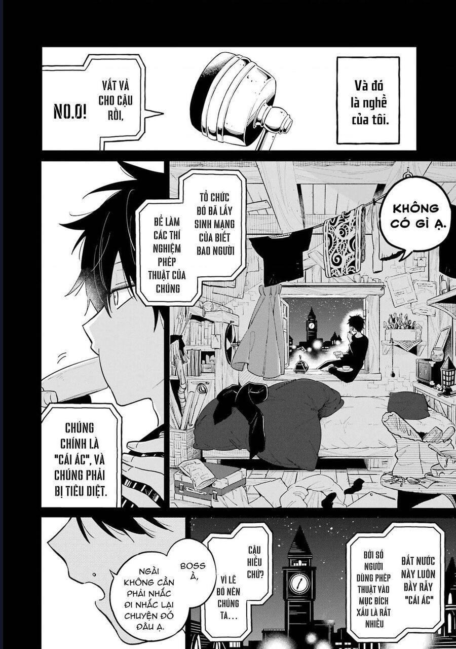 Thầy Ơi! Bọn Em Sẽ Hủy Diệt Thế Giới Chapter 1 - Trang 2