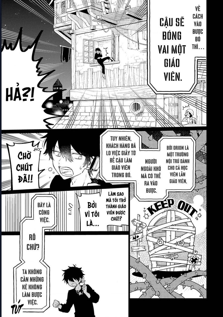 Thầy Ơi! Bọn Em Sẽ Hủy Diệt Thế Giới Chapter 1 - Trang 2