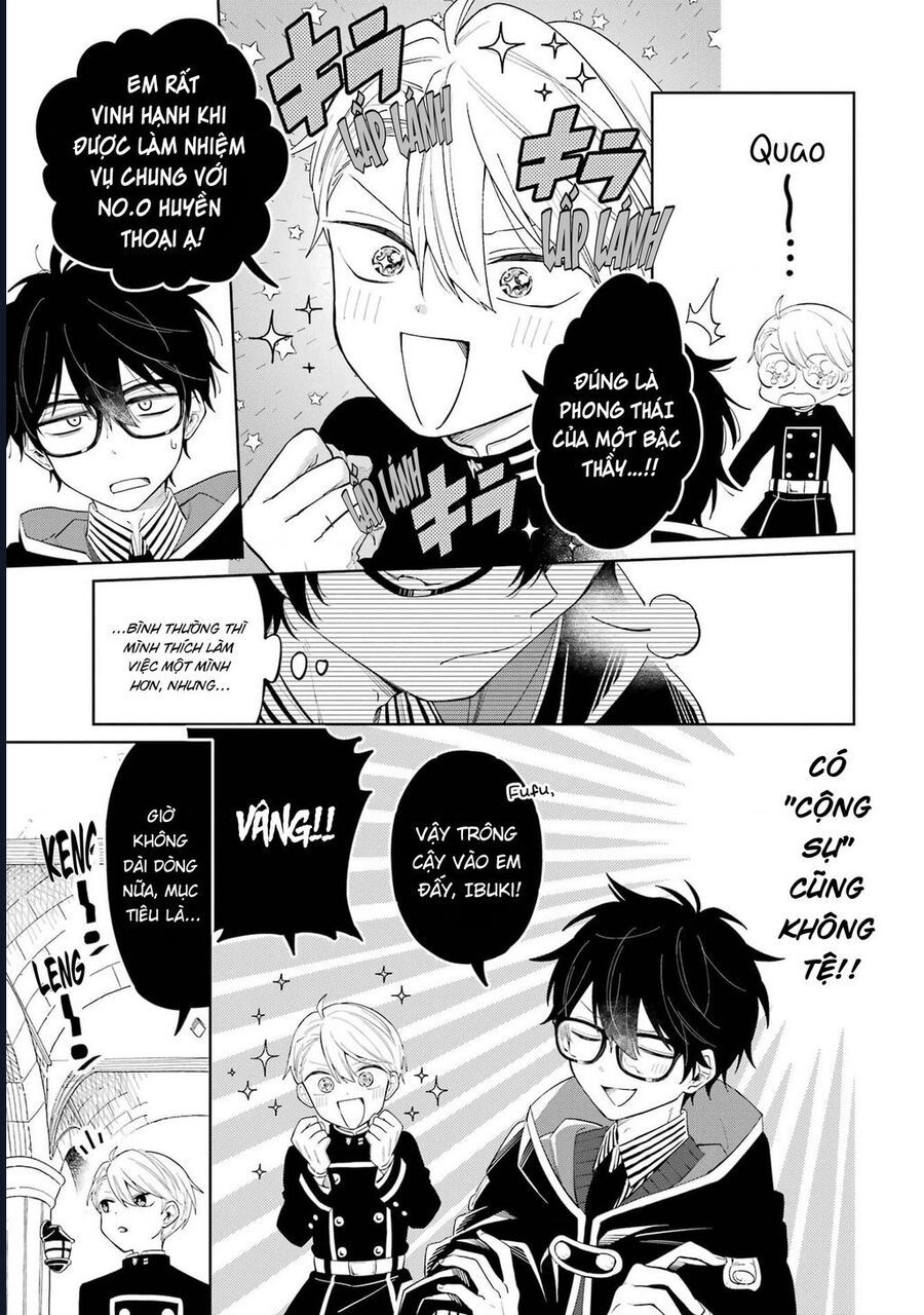 Thầy Ơi! Bọn Em Sẽ Hủy Diệt Thế Giới Chapter 1 - Trang 2