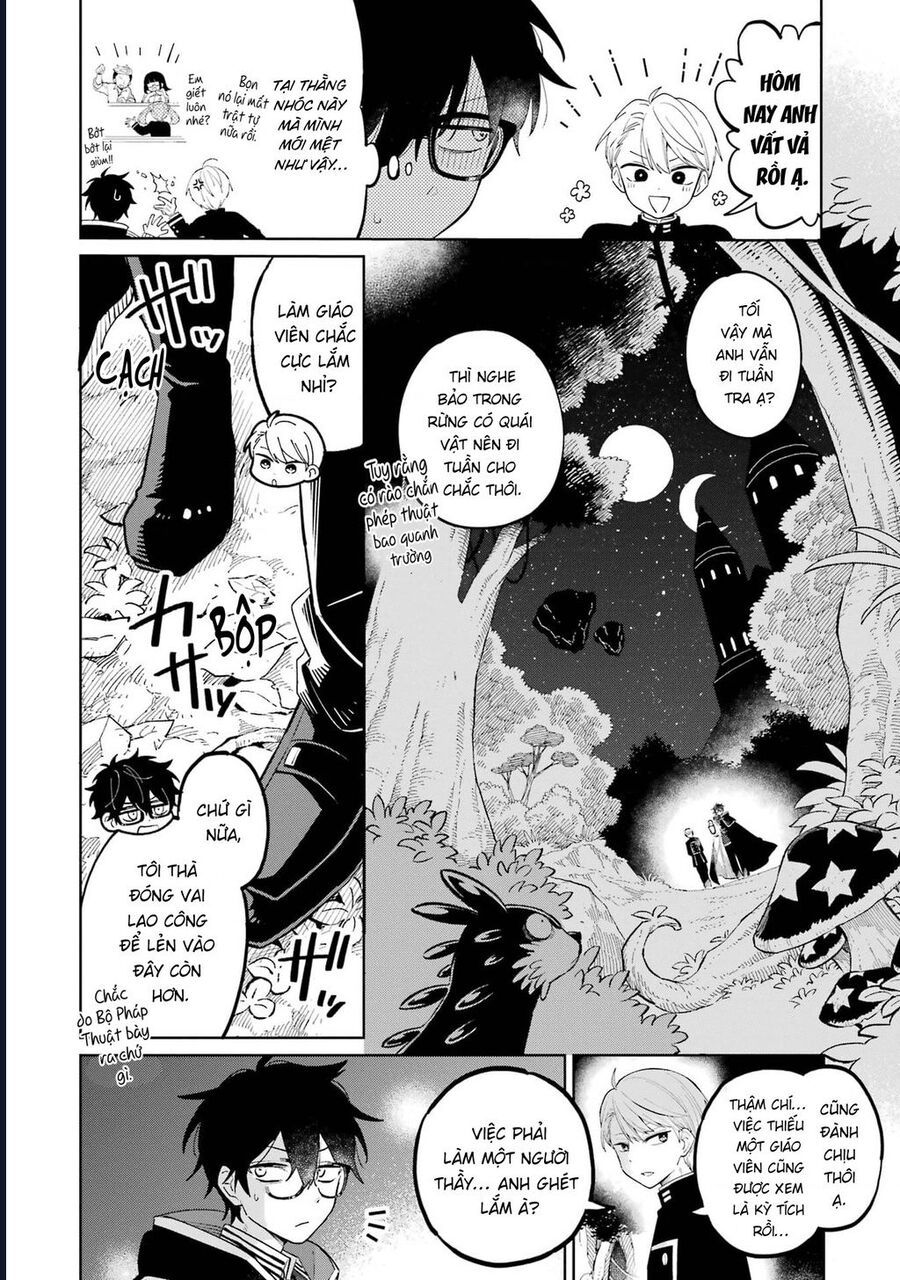 Thầy Ơi! Bọn Em Sẽ Hủy Diệt Thế Giới Chapter 1 - Trang 2