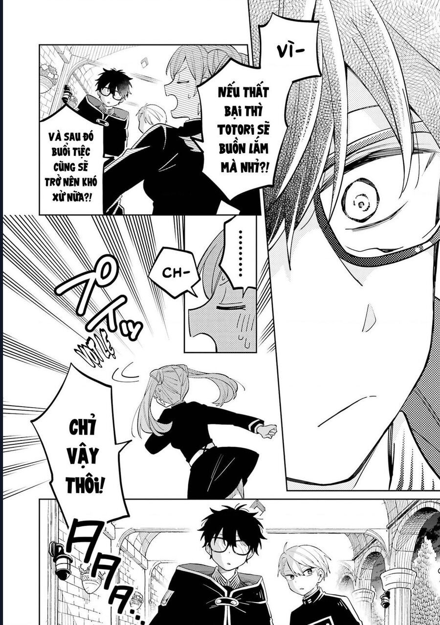 Thầy Ơi! Bọn Em Sẽ Hủy Diệt Thế Giới Chapter 2 - Trang 2
