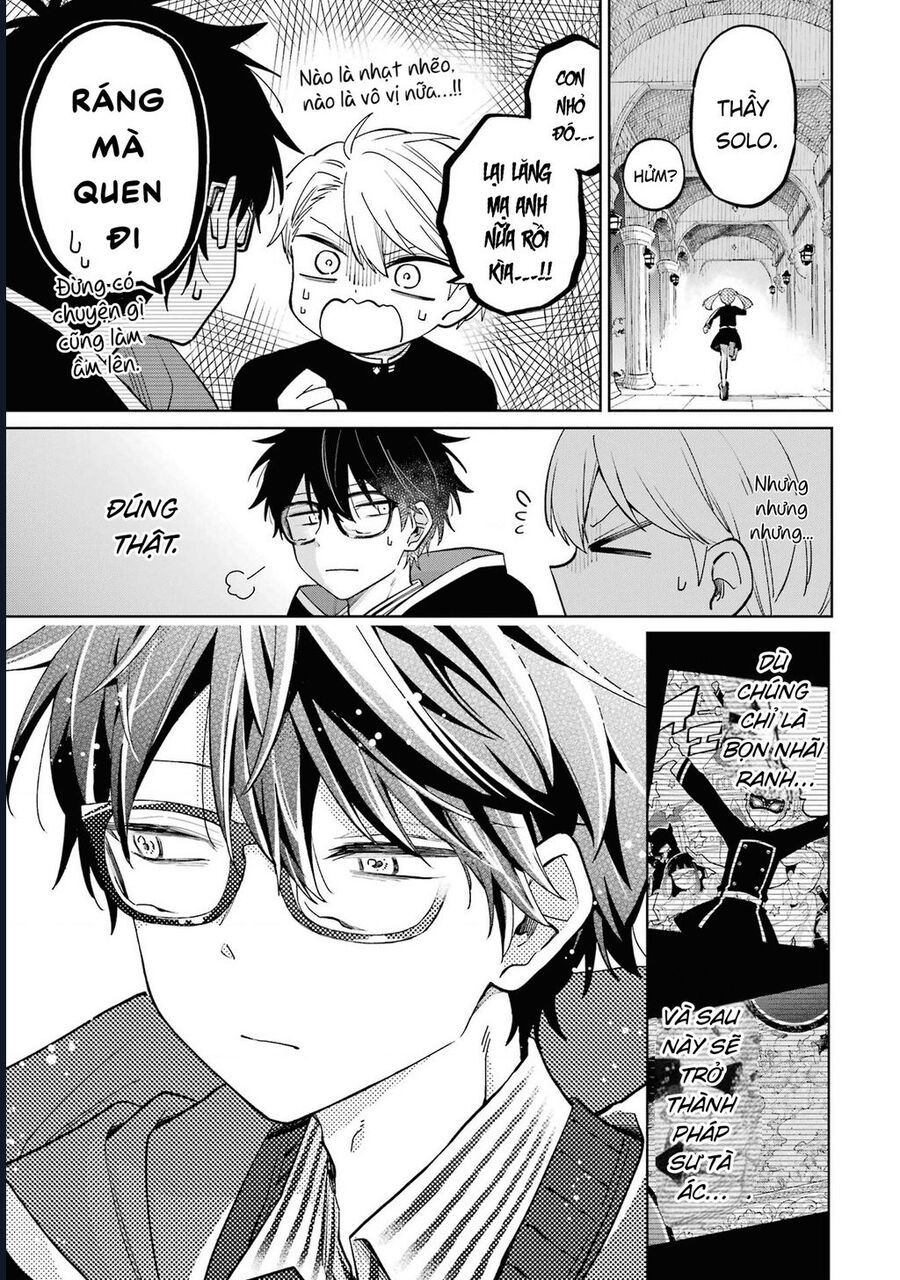 Thầy Ơi! Bọn Em Sẽ Hủy Diệt Thế Giới Chapter 2 - Trang 2