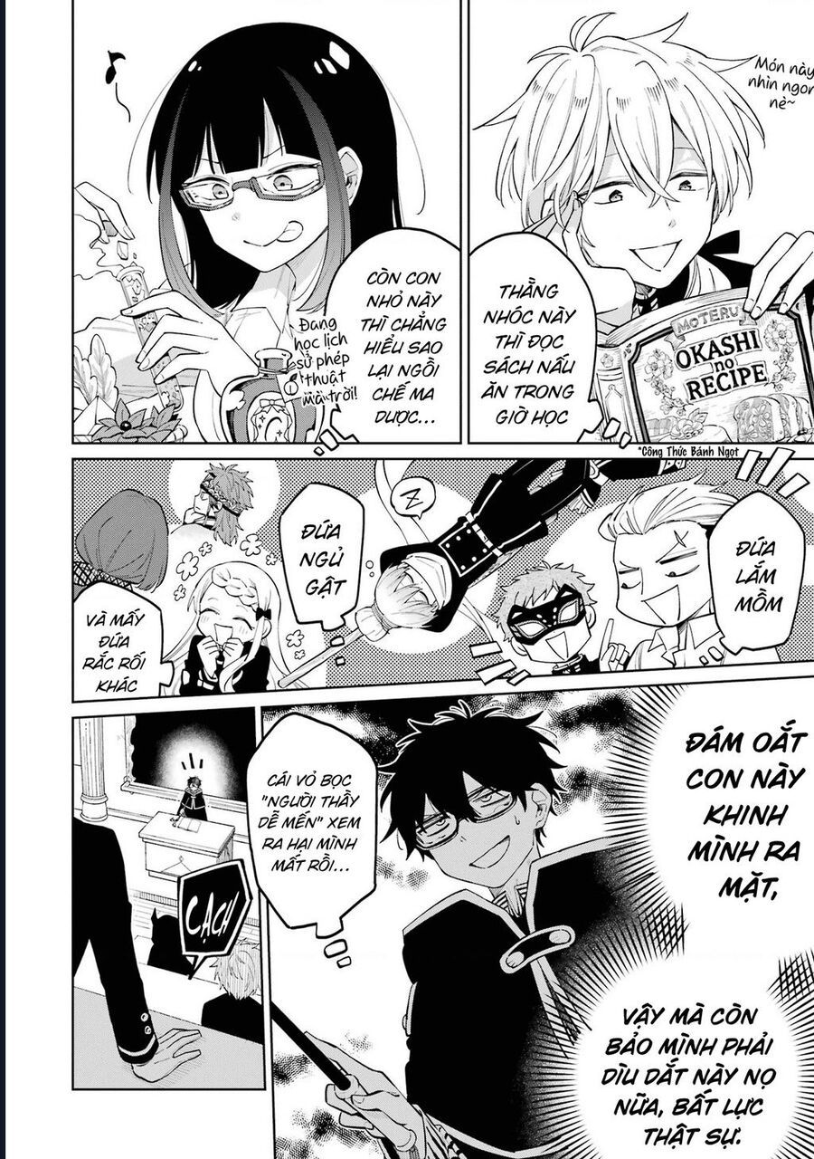 Thầy Ơi! Bọn Em Sẽ Hủy Diệt Thế Giới Chapter 2 - Trang 2