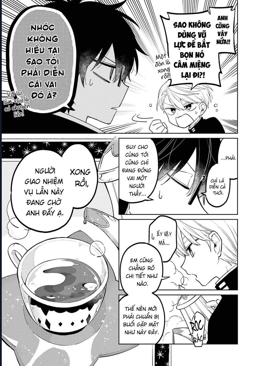 Thầy Ơi! Bọn Em Sẽ Hủy Diệt Thế Giới Chapter 2 - Trang 2