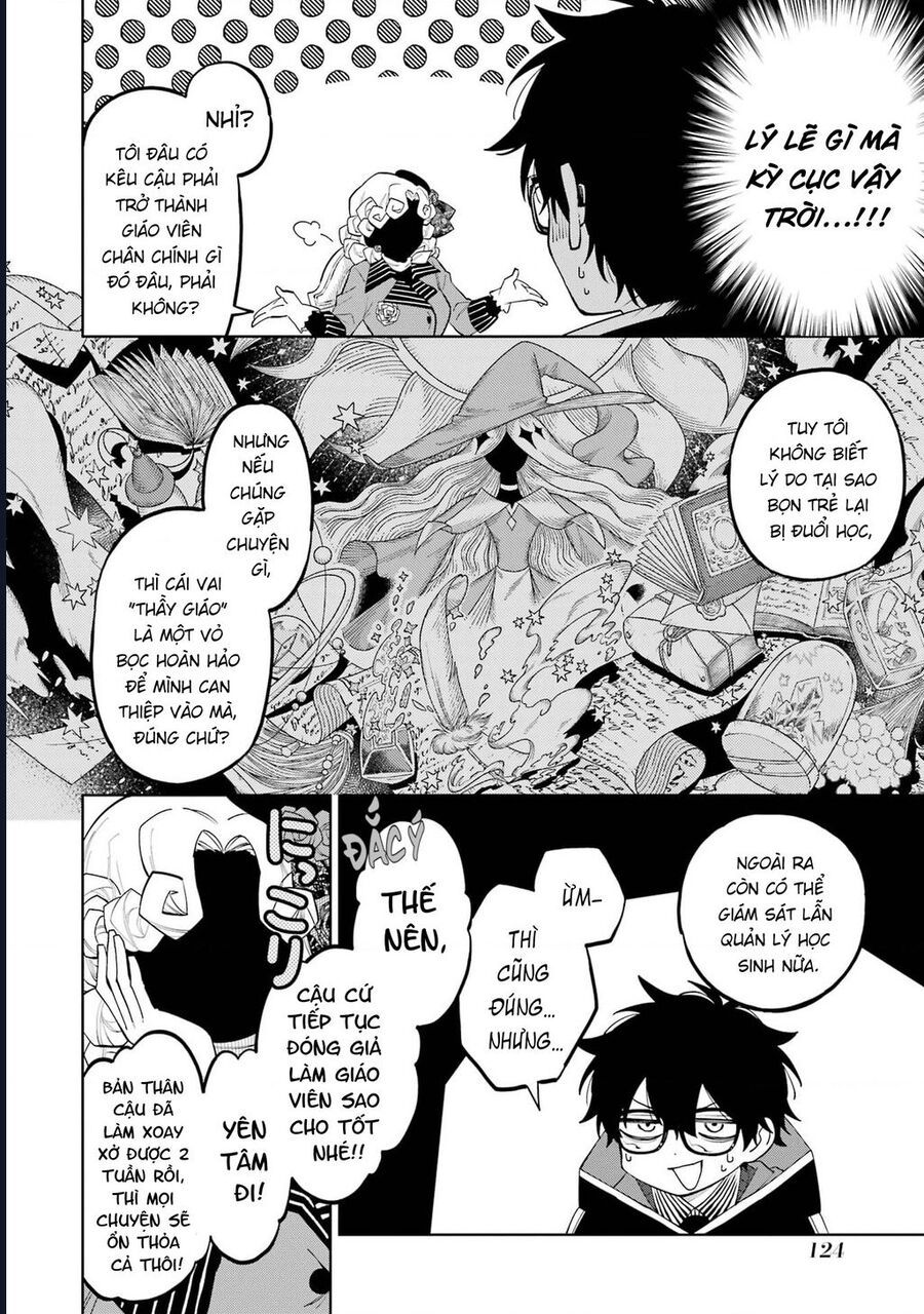 Thầy Ơi! Bọn Em Sẽ Hủy Diệt Thế Giới Chapter 2 - Trang 2