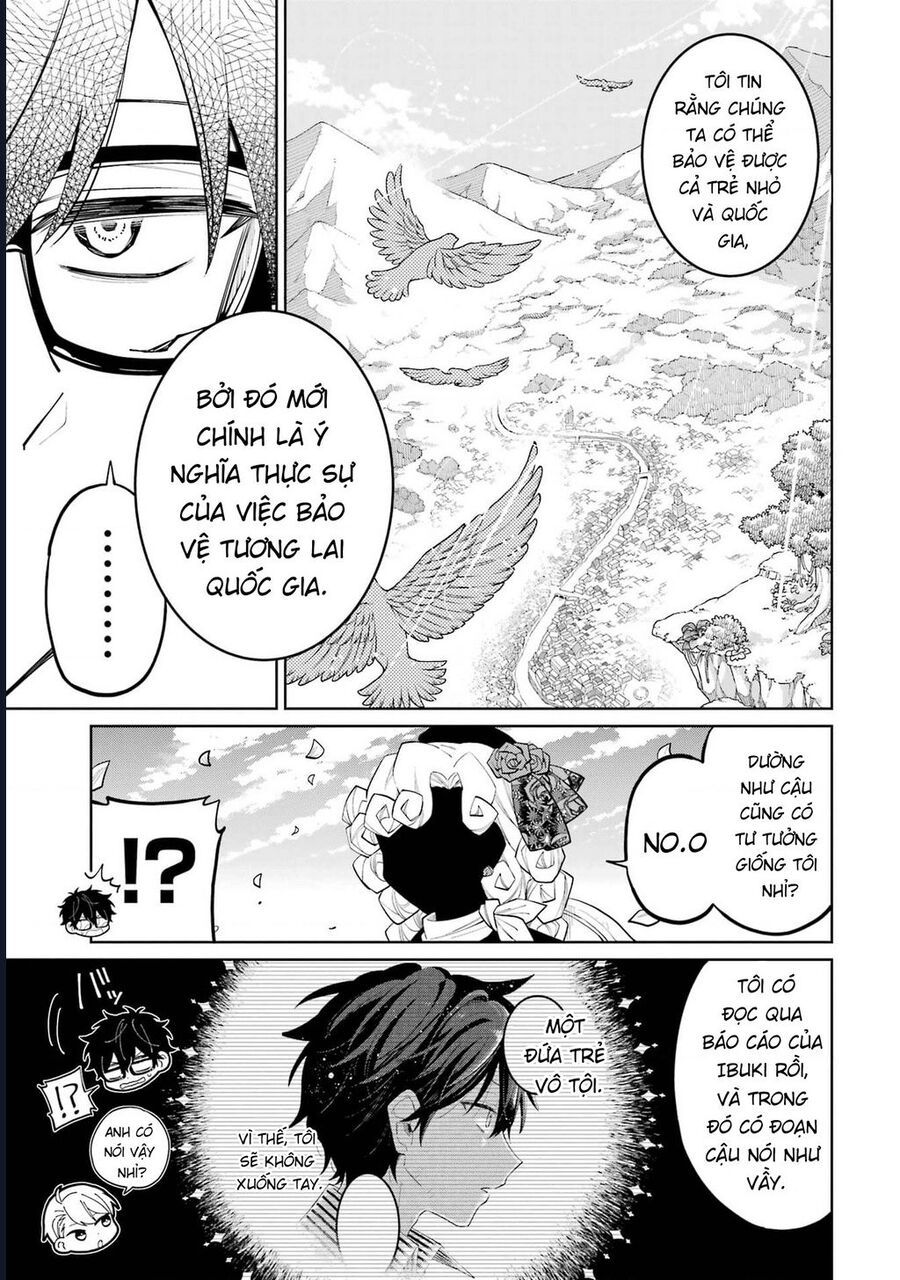 Thầy Ơi! Bọn Em Sẽ Hủy Diệt Thế Giới Chapter 2 - Trang 2