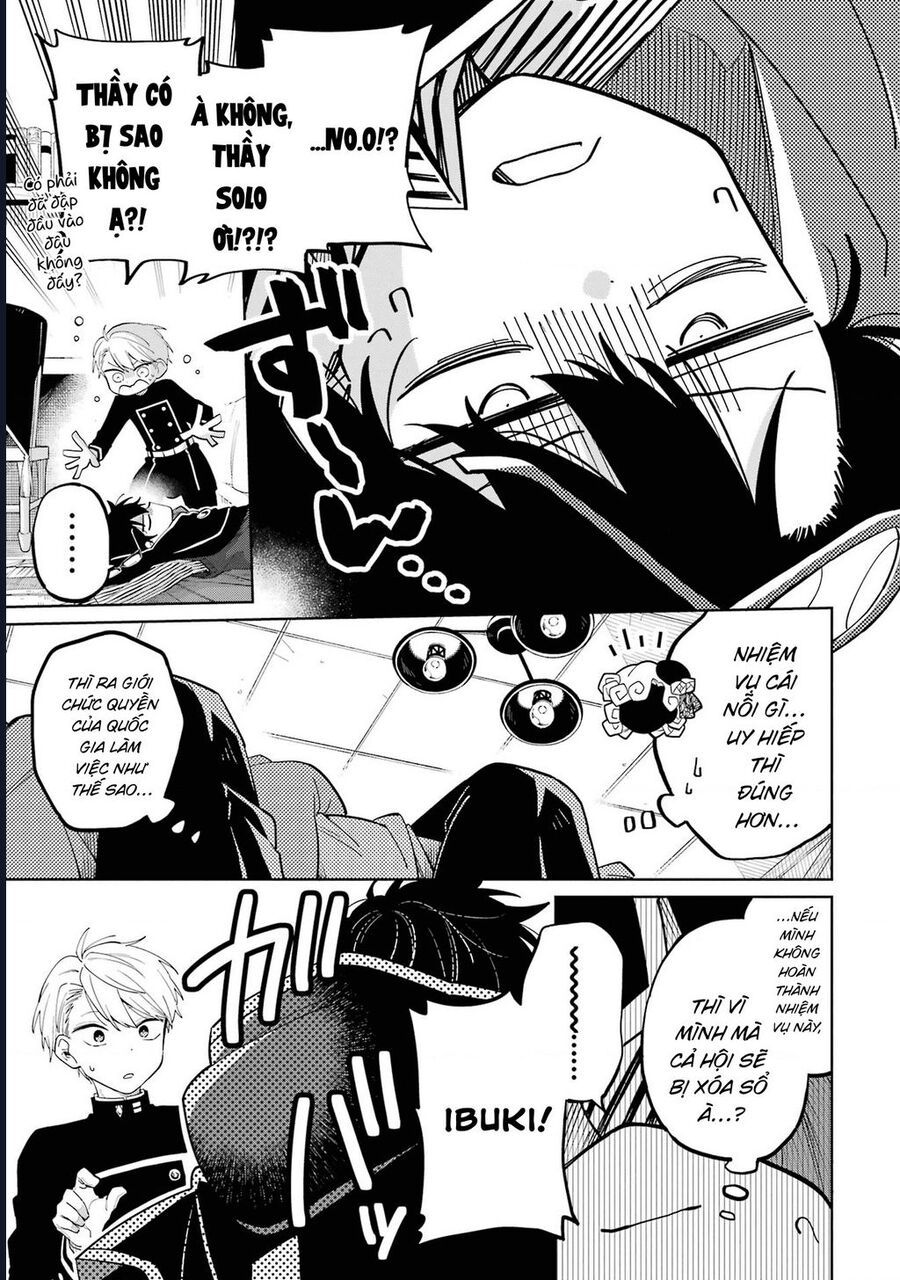 Thầy Ơi! Bọn Em Sẽ Hủy Diệt Thế Giới Chapter 2 - Trang 2