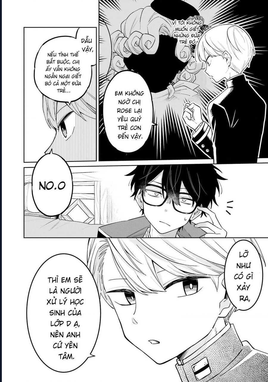 Thầy Ơi! Bọn Em Sẽ Hủy Diệt Thế Giới Chapter 2 - Trang 2