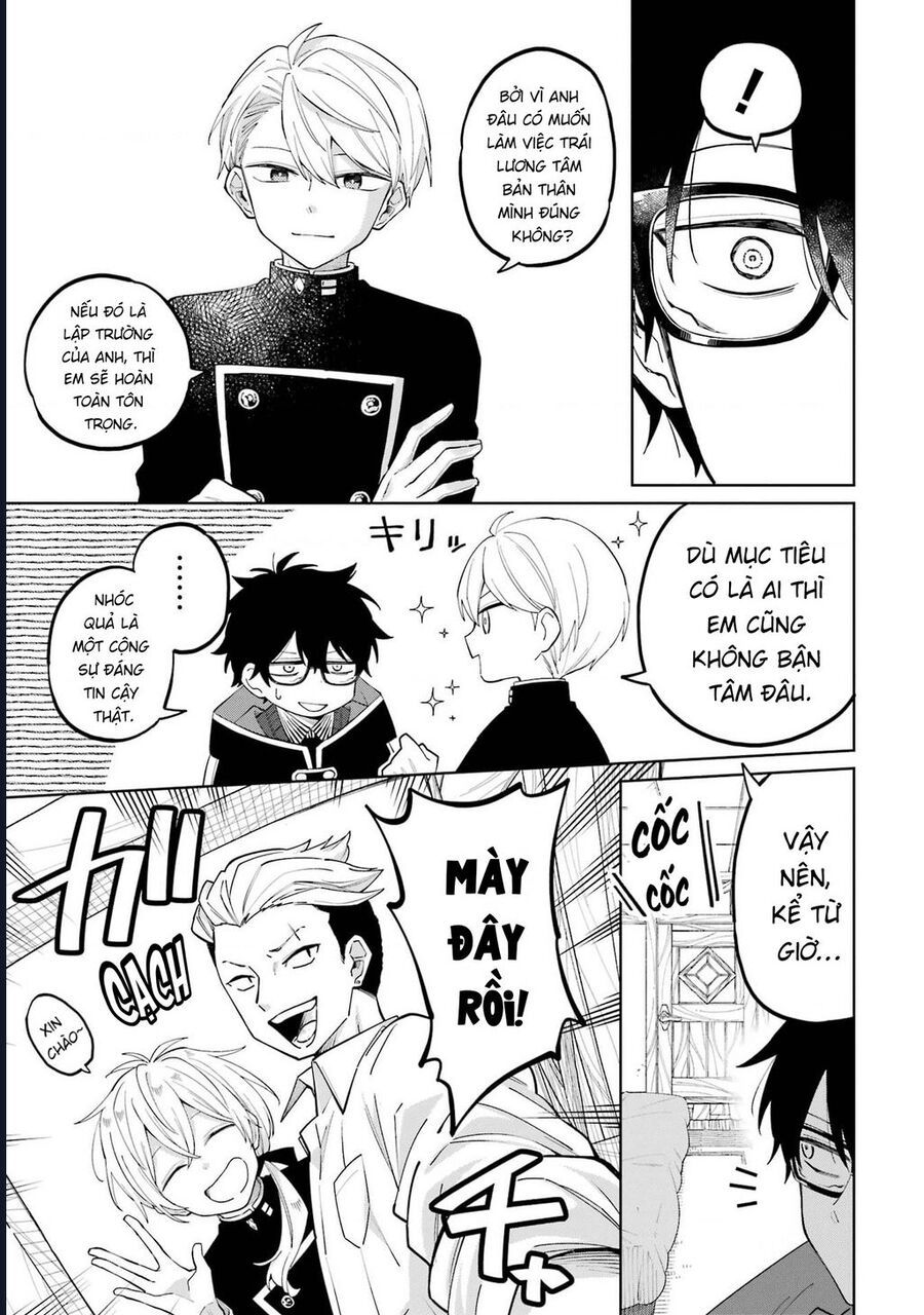 Thầy Ơi! Bọn Em Sẽ Hủy Diệt Thế Giới Chapter 2 - Trang 2